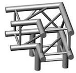 Euro-Truss FD 34, Corner / down 90°